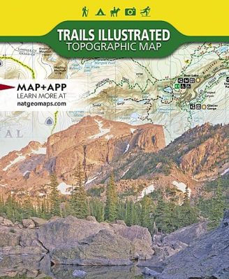 Rocky Mountain National Park (National Geographic Trails Illustrated Map)