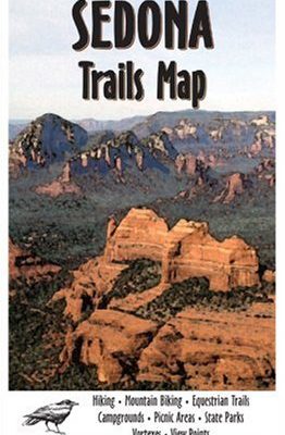 Sedona Trails Map