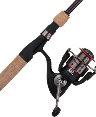 Ugly Stik Elite Spinning Reel and Fishing Rod Combo